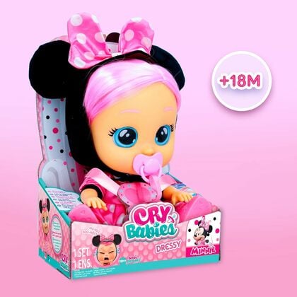 Papusa bebelus Cry Babies Dressy Minnie / 4