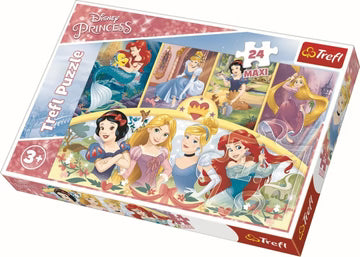 Puzzle 24 Maxi - Amintiri magice (Printesele Disney) / 8