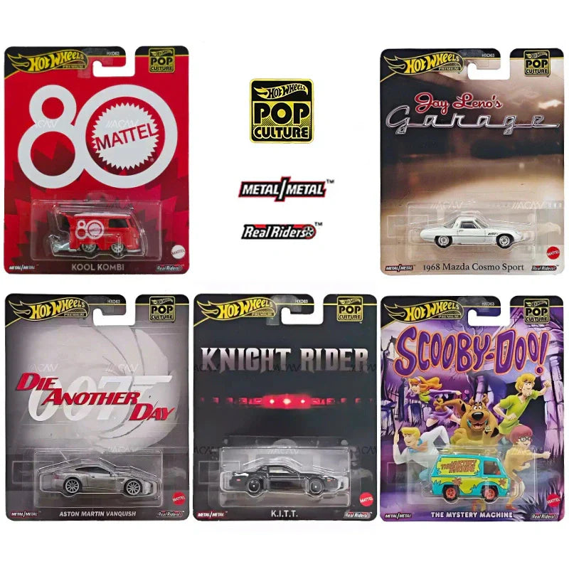 Hot Wheels Premium Pop Culture 1.64, asst. / 10