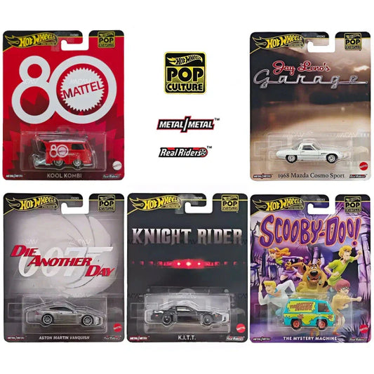 Hot Wheels Premium Pop Culture 1.64, asst. / 10