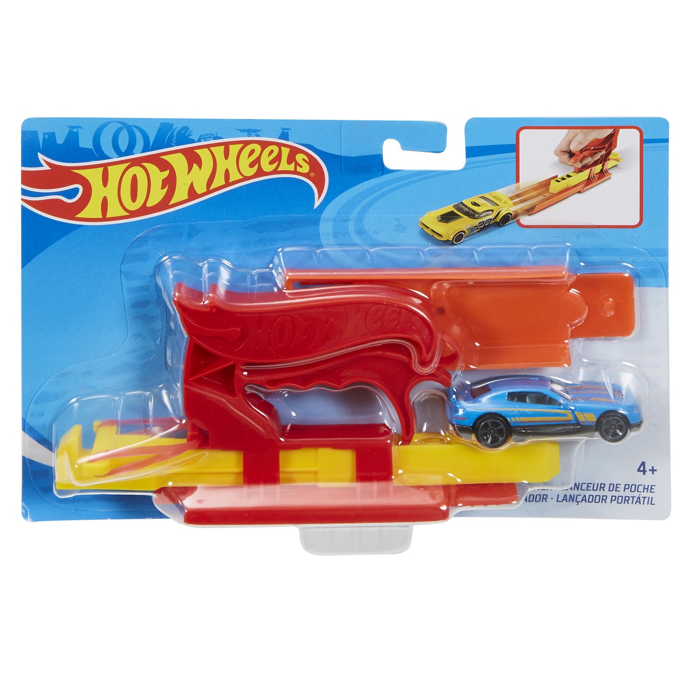 Lansator Hot Wheels - rosu