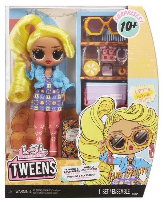 Papusa LOL Surprise Tweens Dolls - Hana Groove