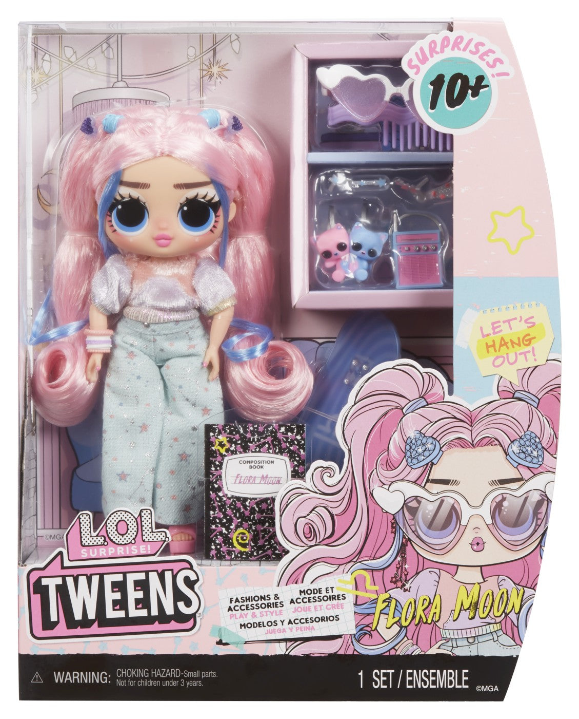 Papusa LOL Surprise Tweens Dolls - Flora Moon