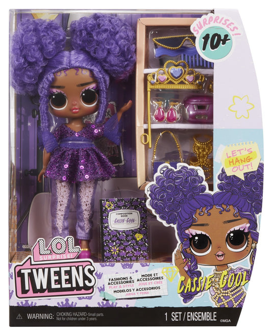 Papusa LOL Surprise Tweens Dolls - Cassie Cool