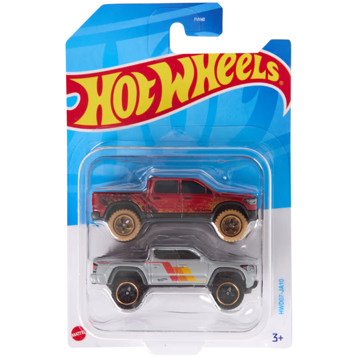 Pachet 2 masinute Hot Wheels 1:64, HWD07
