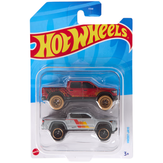 Pachet 2 masinute Hot Wheels 1:64, HWD07