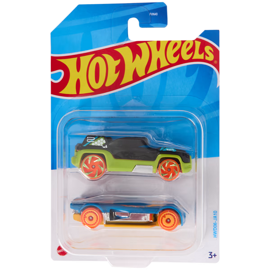 Pachet 2 masinute Hot Wheels 1:64, HWD06