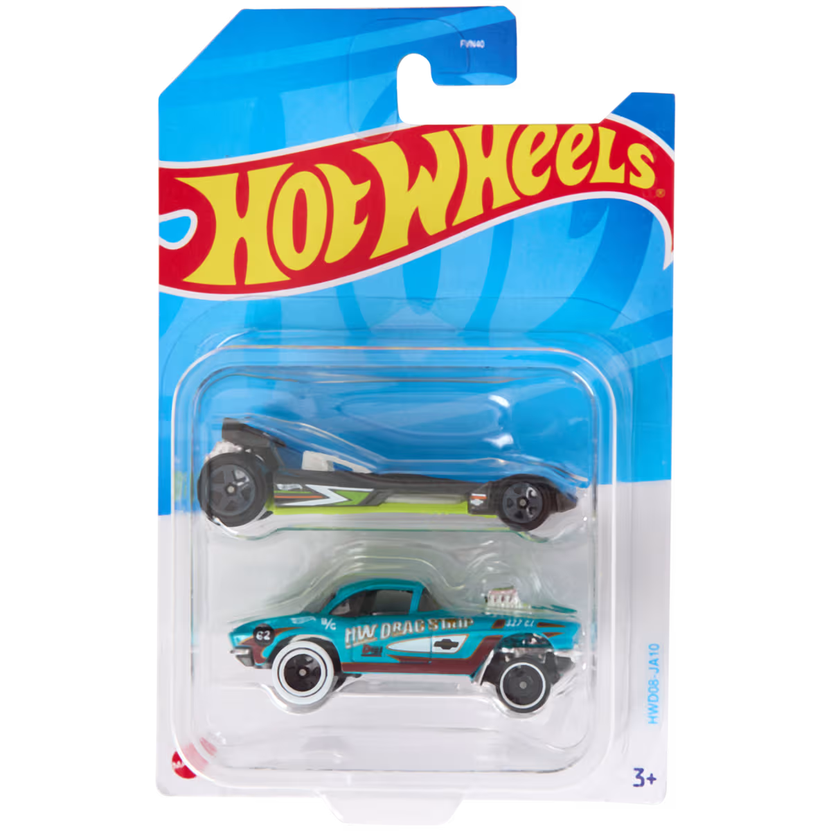Pachet 2 masinute Hot Wheels 1:64, HWD08
