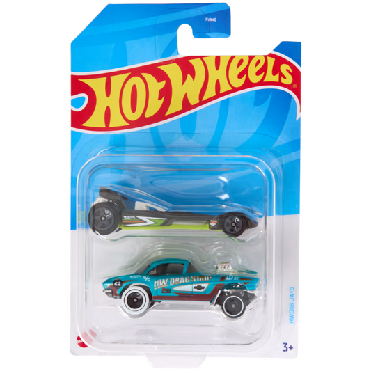 Pachet 2 masinute Hot Wheels 1:64, HWD08