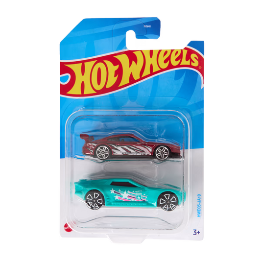 Pachet 2 masinute Hot Wheels 1:64, HWD05