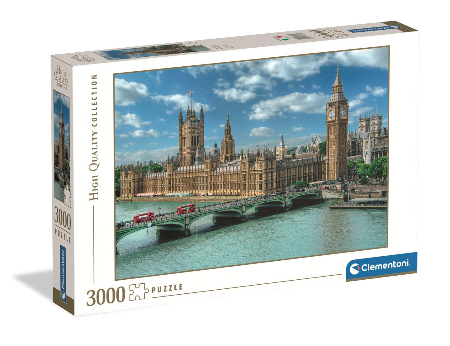 Puzzle 3000 Piese - Cladirea Parlamentului din Budapesta