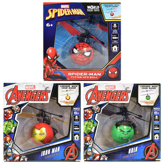 Marvel Avengers Heliball - Flying UFO Ball - asortat / 6