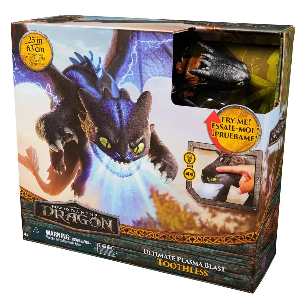 How To Train Your Dragon - Ultimate Plasma Blast Toothless / 2