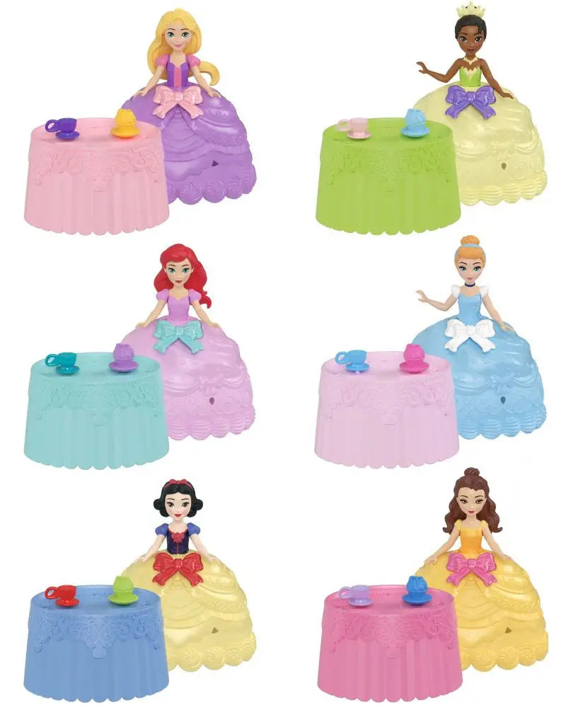 Disney Princess Cupcake Doll Reveal - Papusa Surpriza