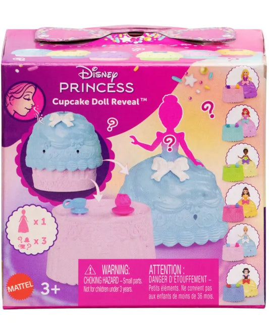 Disney Princess Cupcake Doll Reveal - Papusa Surpriza