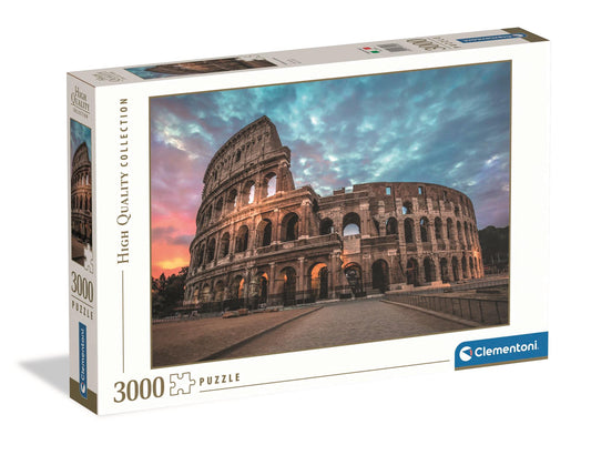 Puzzle 3000 Piese - Coliseum Sunrise