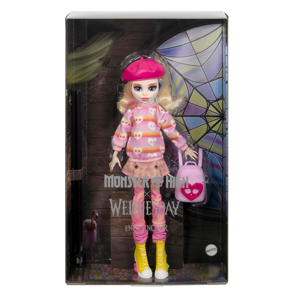 Papusa  Monster High x Wednesday - Enid Sinclair