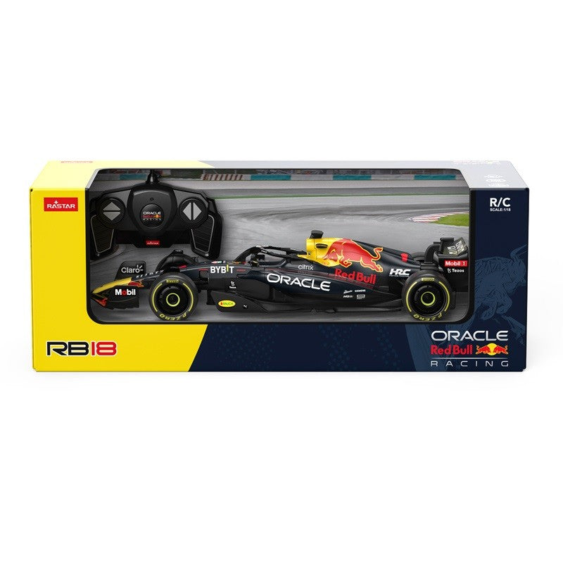 Masinuta cu telecomanda 1:18 - F1 Oracle Red Bull Racing Rb18 / 3
