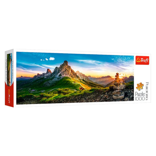 Puzzle 1000 piese Panorama - Muntii Dolomiti / 10