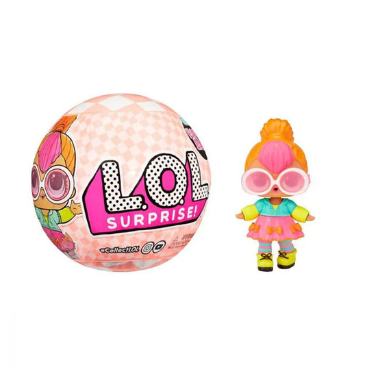 Papusa  L.O.L Surprise neon / 6