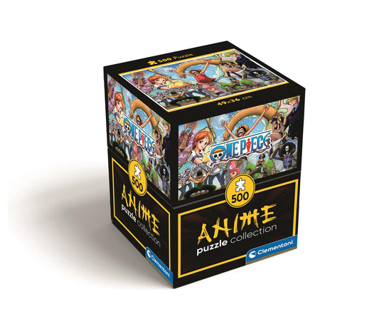 Puzzle Cube 500 Piese - One Piece (model 1) / 6