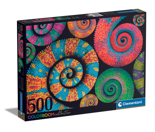 Puzzle 500 Piese - Colorboom - Curly Tails / 6