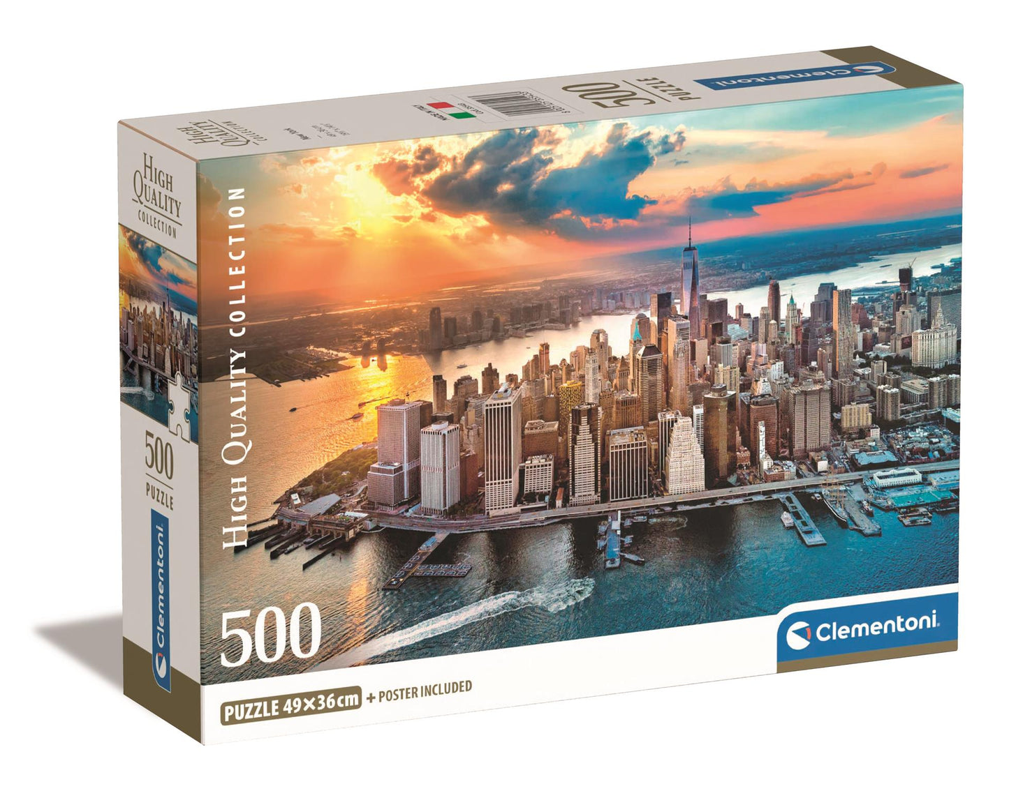 Puzzle Compact 500 Piese - New York