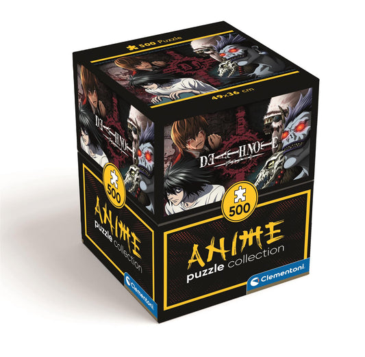 Puzzle Cube 500 Piese - Death Note (model 2) / 6