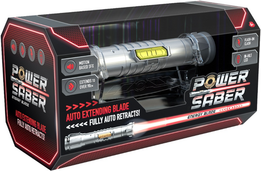 Power Saber Sabie cu sunete si lunimi, senzor miscare, telescopica / 6