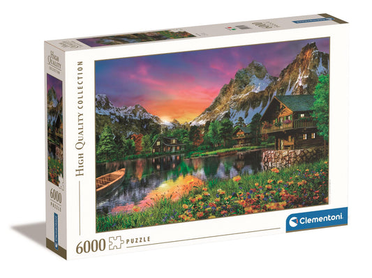 Puzzle 6000 Piese - Alpine Lake / 4