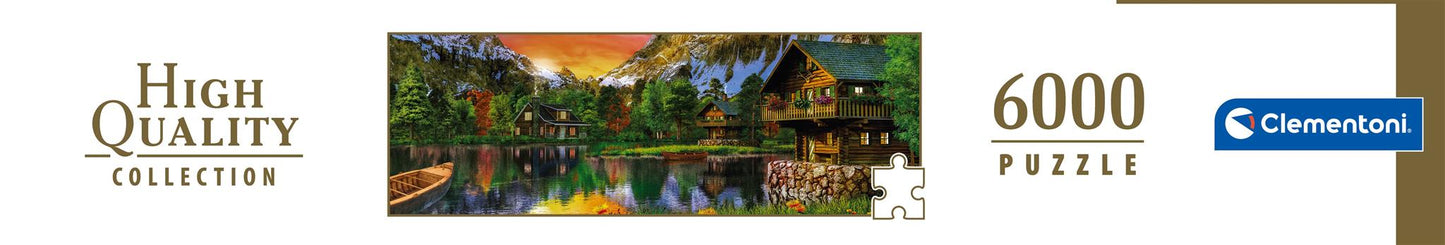 Puzzle 6000 Piese - Alpine Lake / 4