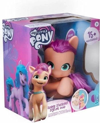 Figurina My Little Pony Styling Head - Sunny Starscout / 4