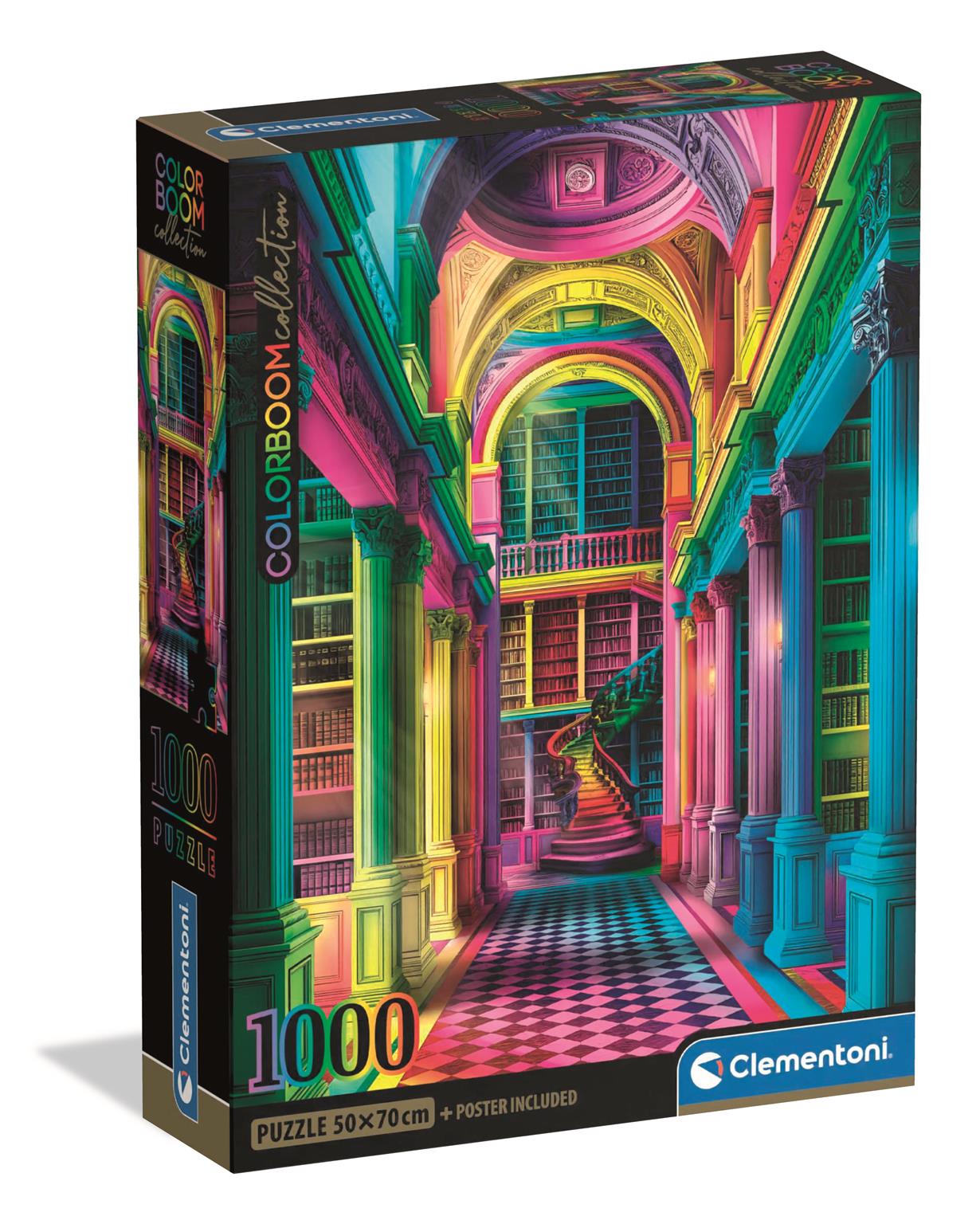 Puzzle Compact 1000 Piese - Colorboom - Athenaeum / 6