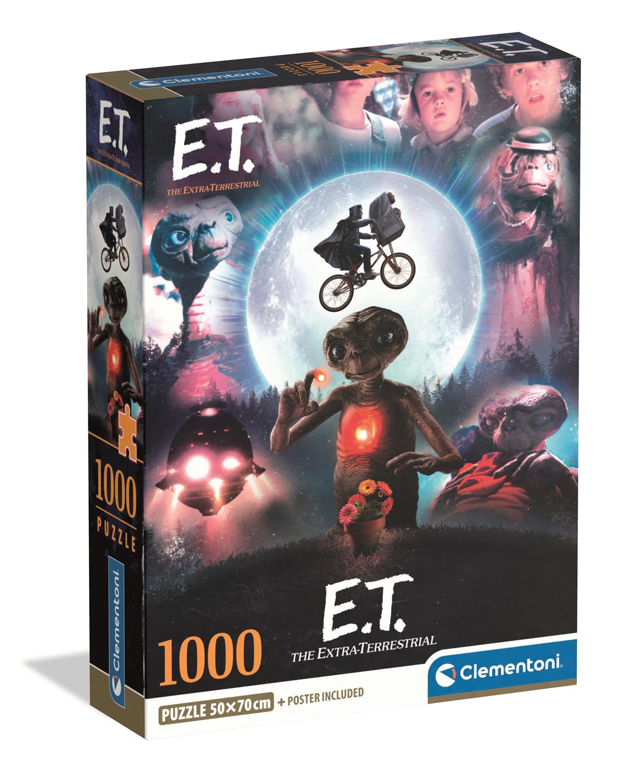 Puzzle Compact 1000 Piese - E.T.