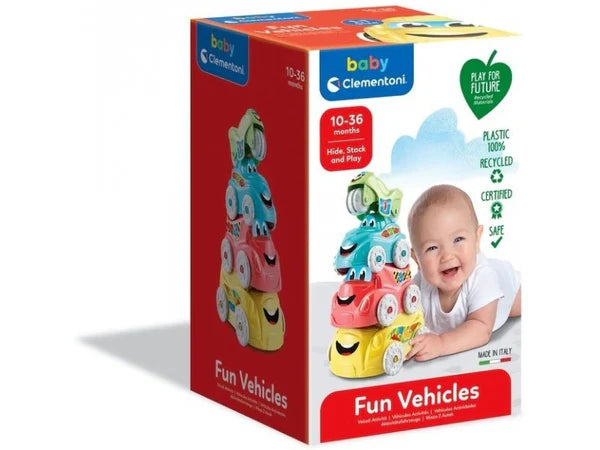 Fun Vehicles - Masinute stivuibile haioase / 6