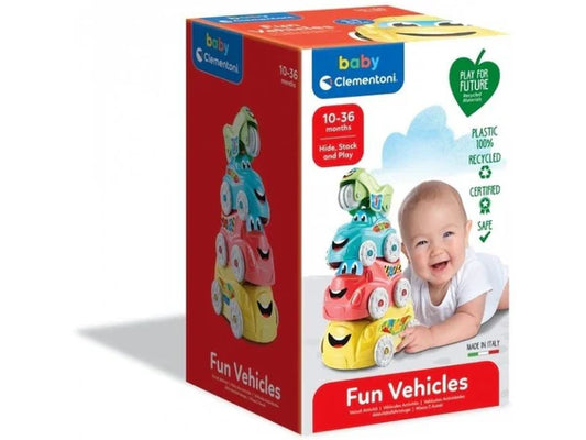 Fun Vehicles - Masinute stivuibile haioase / 6