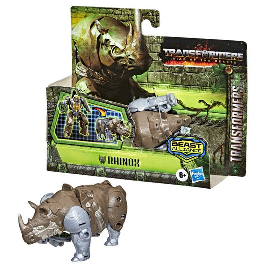 Robot Transformers Rise Of The Beasts Rhinox 10 cm / 8