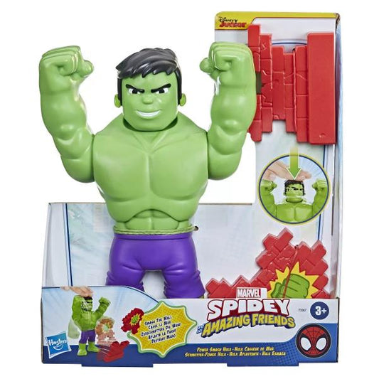 Spidey Prietenii Extraordinari - Figurina Hulk 25 Cm / 4