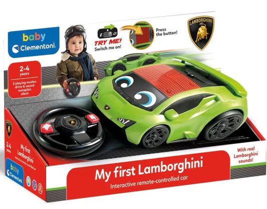 My First Lamborghini - Masinuta Interactiva Cu Telecomanda / 6