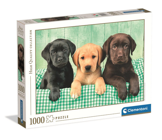 Puzzle 1000 Piese - Puiuti de Labradori / 6