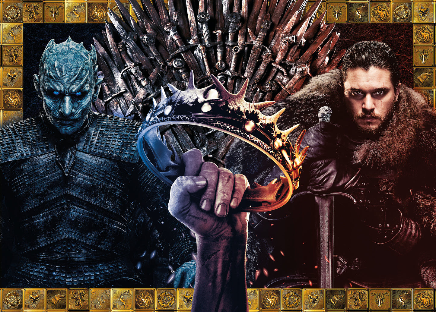 Puzzle 1000 Piese - Game Of Thrones / 6