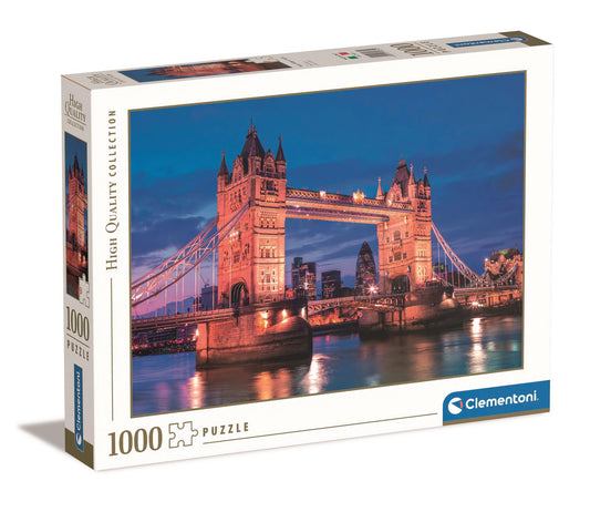 Puzzle 1000 Piese - Tower Bridge At Night / 6