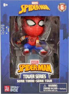 Yume Figurina Spider-man Attack Series - Spider-man
