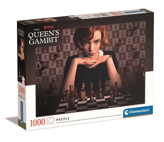 Puzzle 1000 Piese - The Queen Gambit / 6