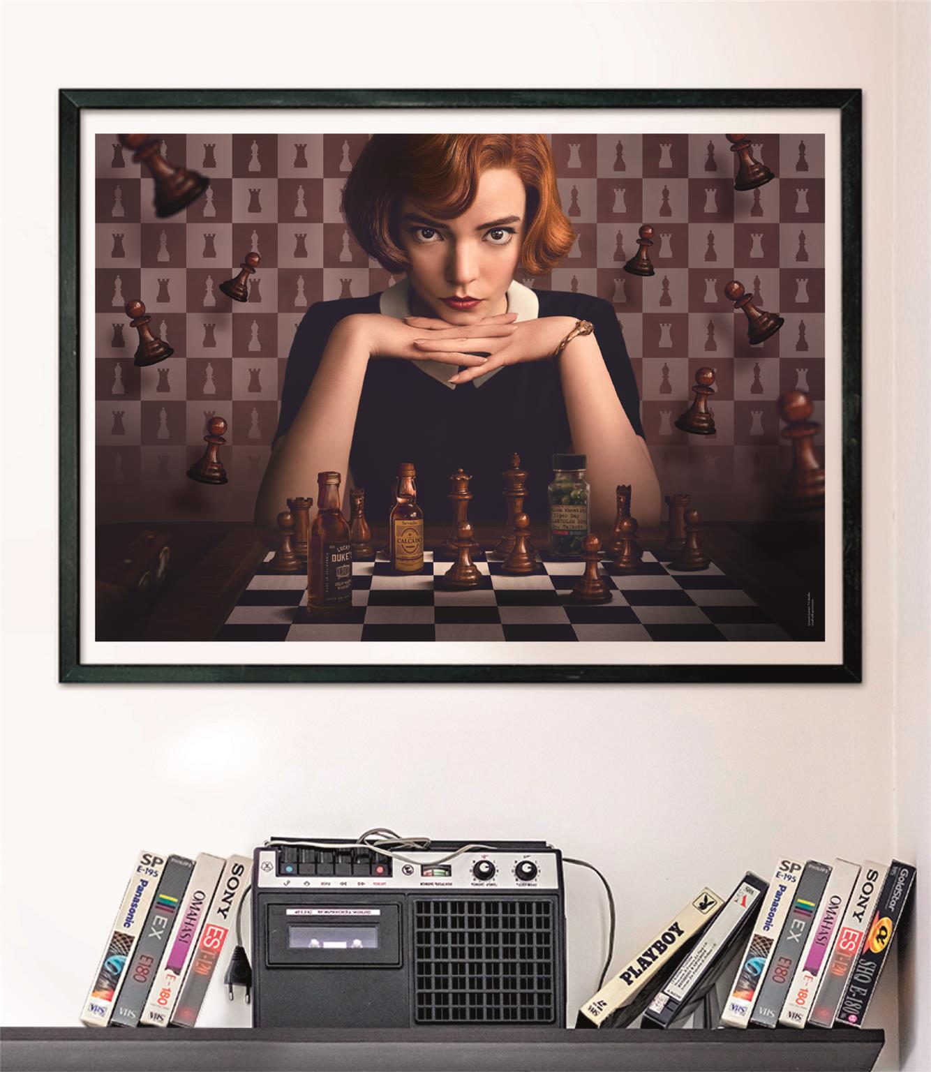 Puzzle 1000 Piese - The Queen Gambit / 6