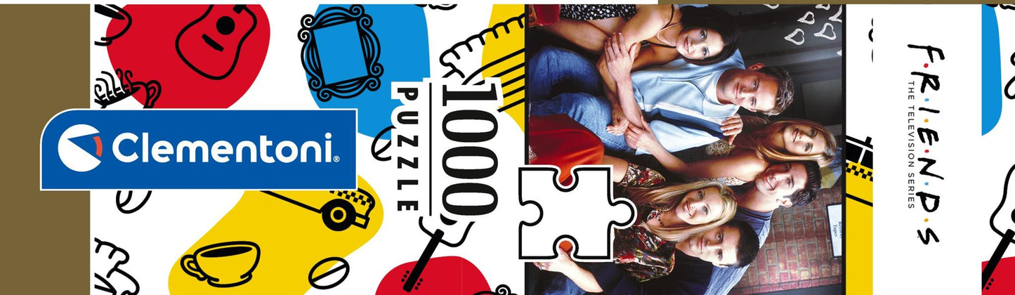 Puzzle Compact 1000 Piese - Friends / 6