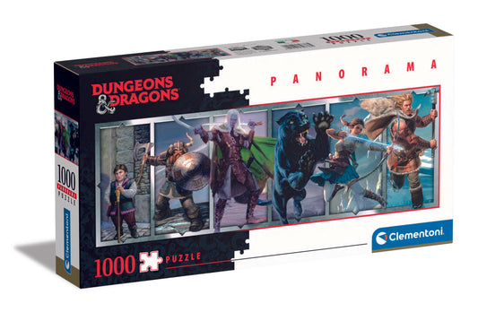 Puzzle 1000 Piese Panorama - Dungeons & Dragons / 6