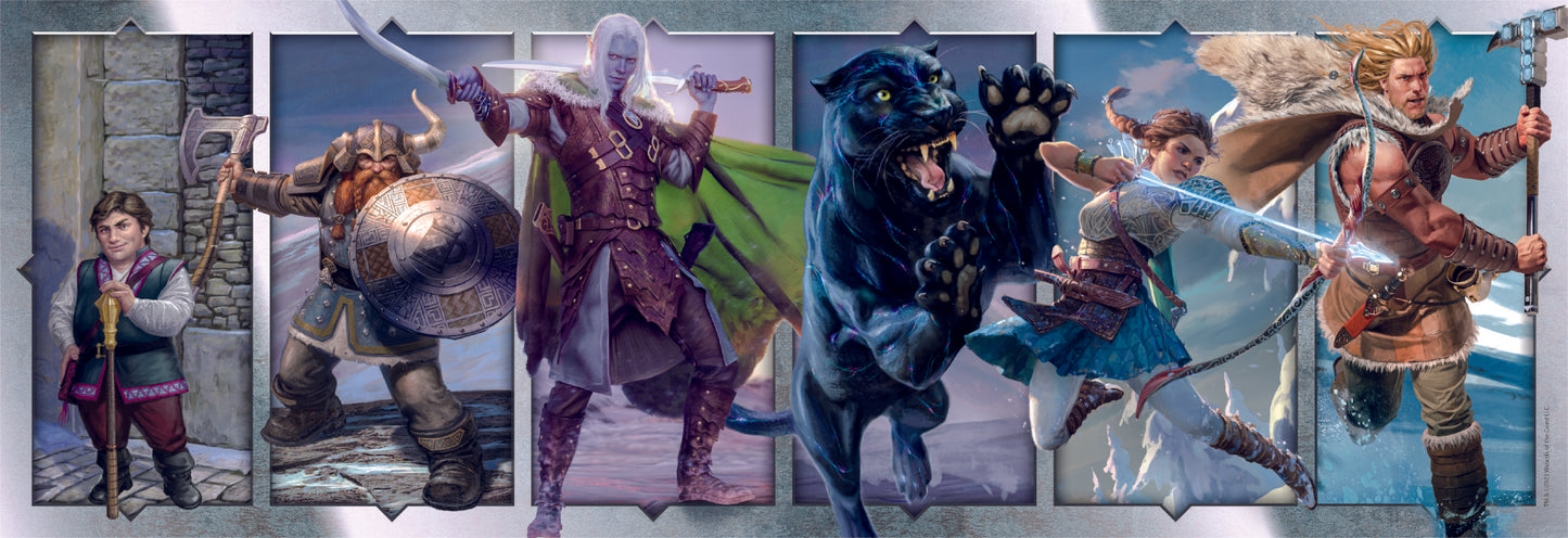 Puzzle 1000 Piese Panorama - Dungeons & Dragons / 6