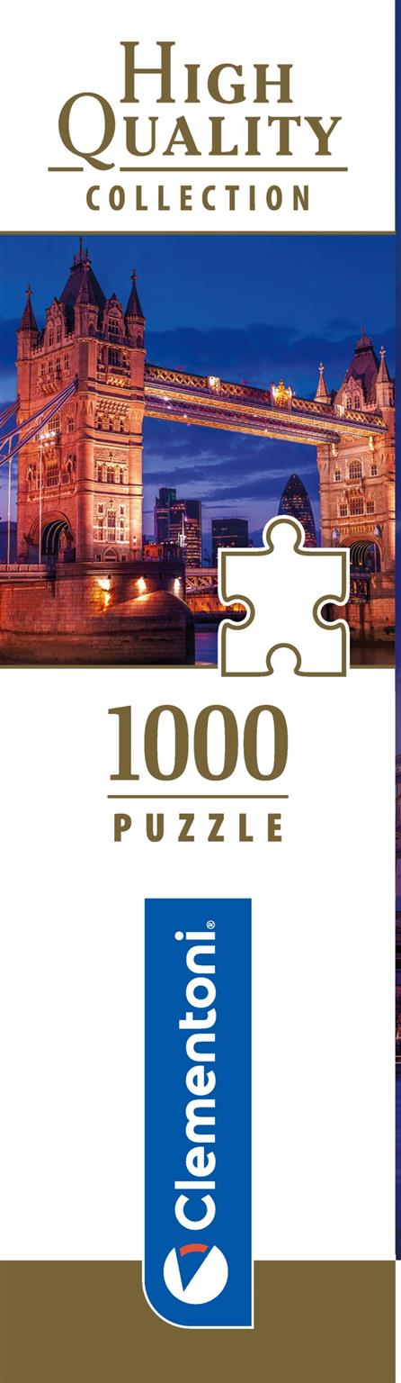 Puzzle Compact 1000 Piese - Tower Bridge At Night / 6