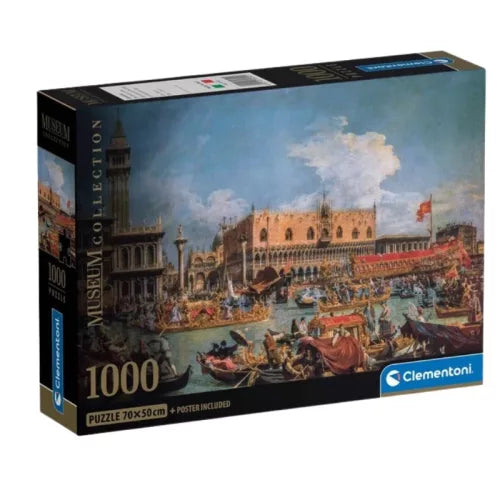 Puzzle Compact 1000 Piese Museum - Canaletto / 6